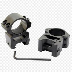 Colliers hauteur m&eacute;dium TIROPTIC TD525 25,4mm