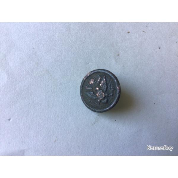 VENDU PAR LE- CUIRASSIER BOUTON  MILITAIRE AMRICAIN AIR FORCE 1902/1930