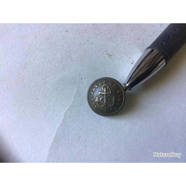 VENDU PAR LE- CUIRASSIER BOUTON QUIPAGE DE LIGNE