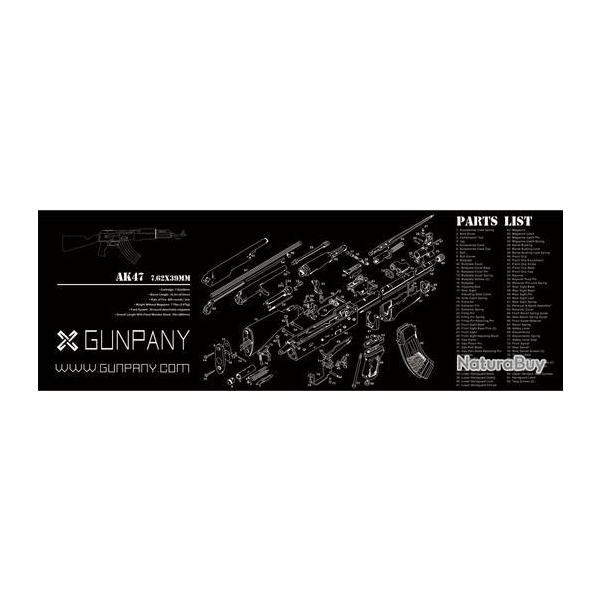 TAPIS DE TRAVAIL AK47