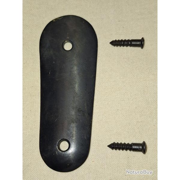 Plaque de couche NEUVE ACIER NORINCO JW 15 en stock vendu par POUDRENOIREPRO