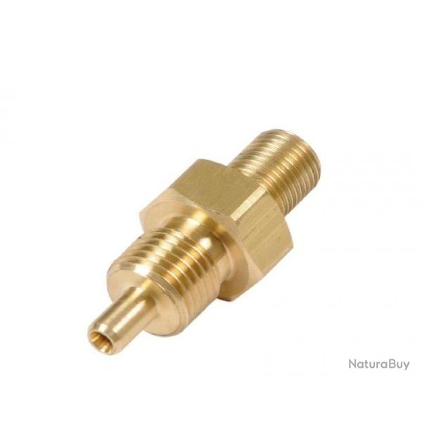 Adaptateur de remplissage Morini vers 1/8 BSP + adaptateur quick connect