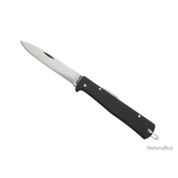 COUTEAU OTTER MERCATOR 11CM NOIR CARBONE