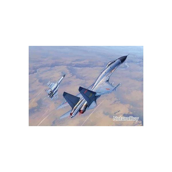 J-11B 1/72 | Trumpeter (0000 4786) - Maquette � monter