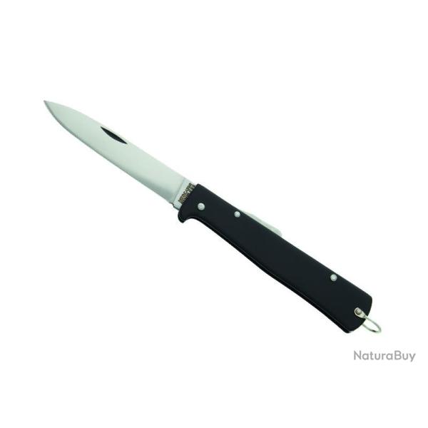 COUTEAU OTTER MERCATOR 11CM NOIR INOX