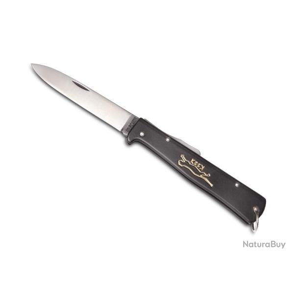 COUTEAU OTTER MERCATOR K55K 11CM NOIR INOX