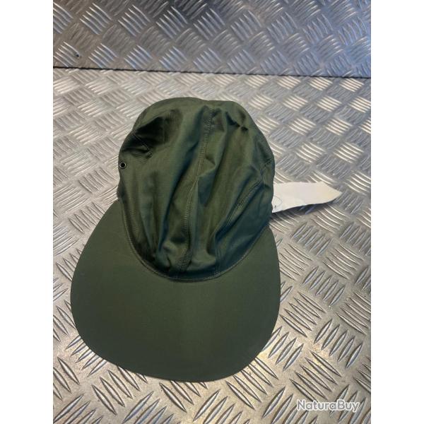 casquette legere de vol vert armee neuf en 53 ou 54 ou 55