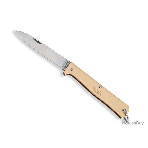 COUTEAU OTTER MERCATOR 10CM LAITON INOX