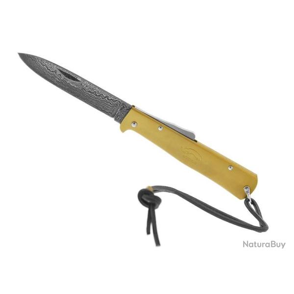 COUTEAU OTTER MERCATOR 11CM LAITON DAMAS