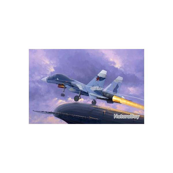Sukho� Su-33UB flanker D 1/72 | Trumpeter (0000 4788) - Maquette � monter