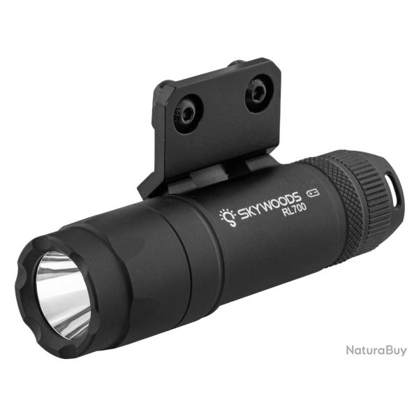SKYWOODS Lampe tactique compacte M-lock 570 Lumens