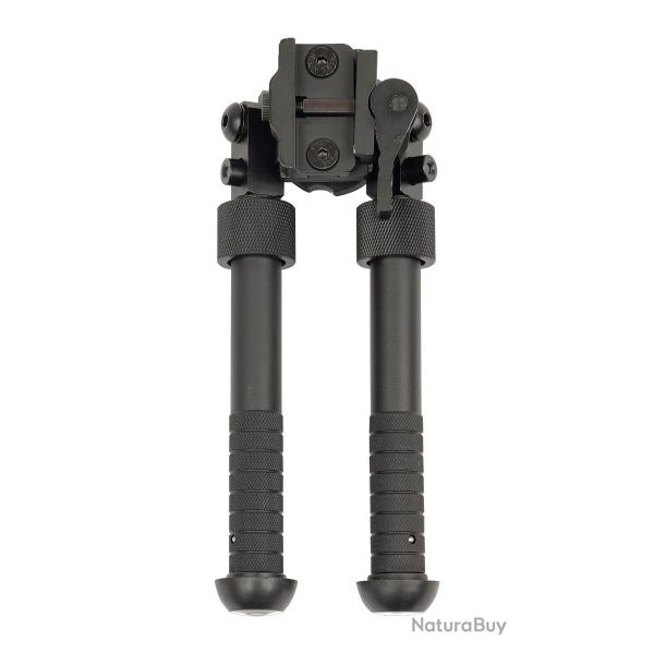 TACTICAL OPS BIPIED REGLABLE STABIPOD FIXATION SUR RAIL PICATINNY