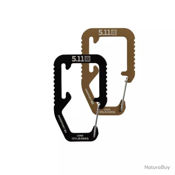 5.11 HARDPOINT M2 Mini Mousqueton Noir 019