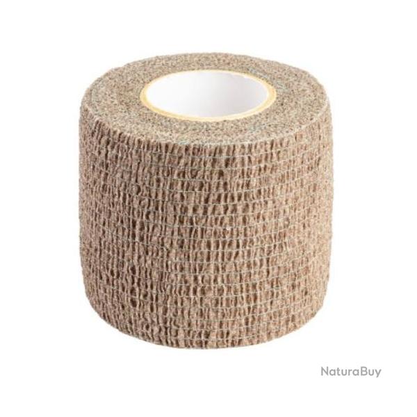 A10 Bande auto-agrippante 5 cm x 4,50 m - tan