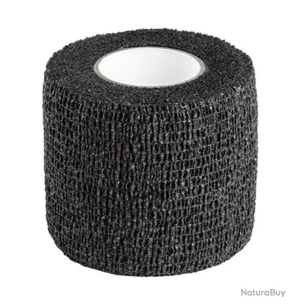 A10 Bande auto-agrippante 5 cm x 4,50 m - noir