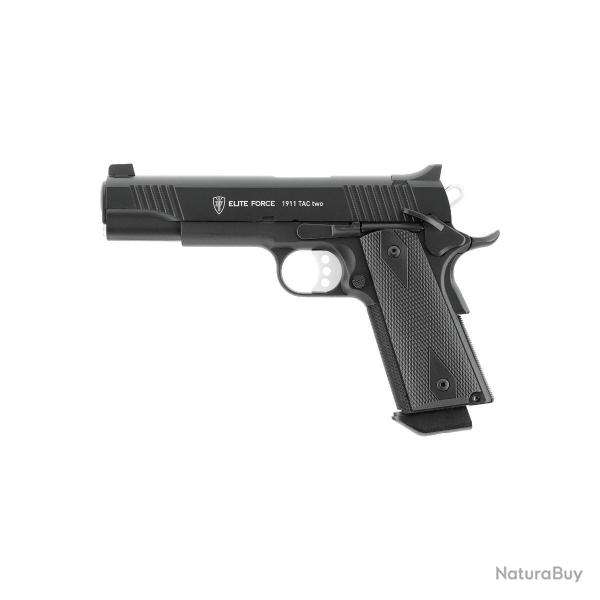 ELITE FORCE PISTOLET 1911 TAC TWO BBS 6MM GAZ 1,0 J
