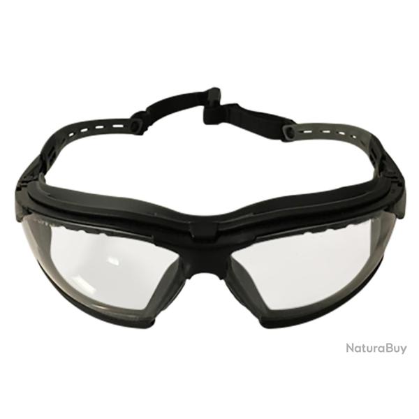 ASG LUNETTES DE PROTECTION CE ANTI-BUEE CLAIRES