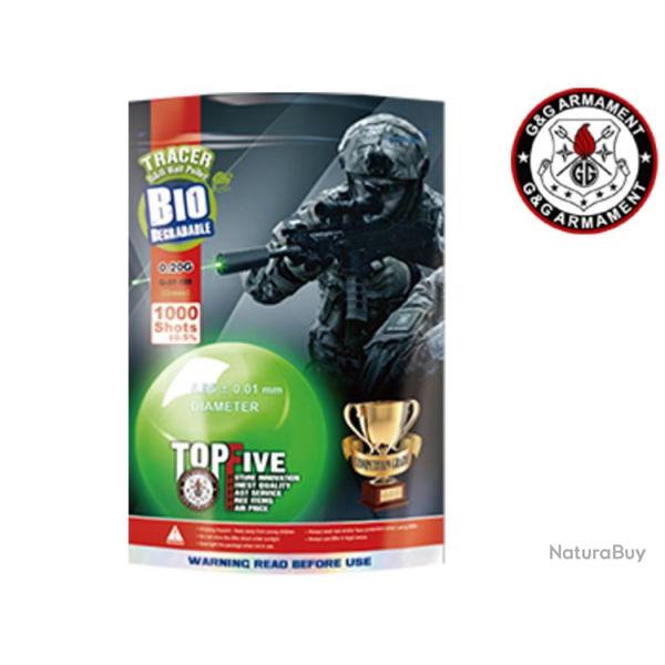 G&G Bille phospho verte 0.20g / 1000 billes
