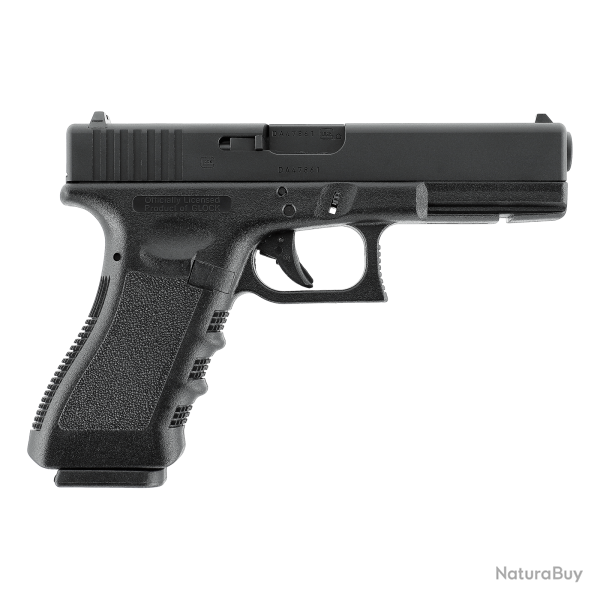 UMAREX Pistolet Glock 17 Culasse en Aluminium - Gaz
