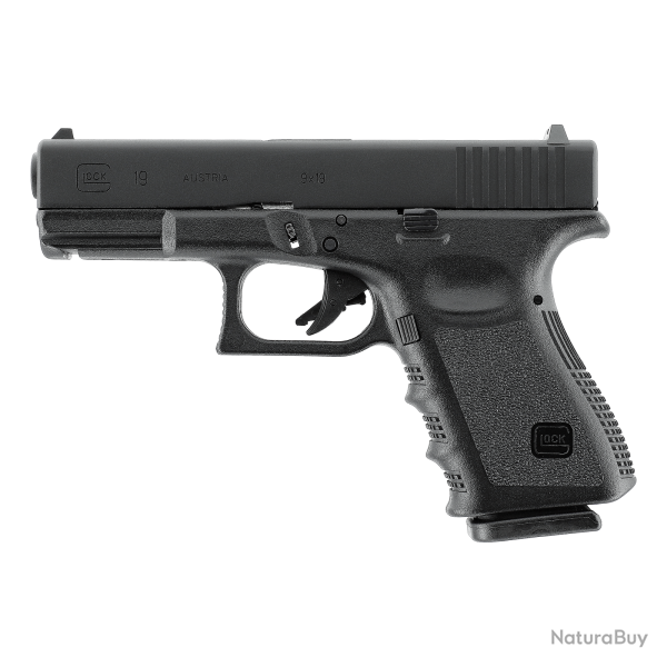 UMAREX Pistolet Glock 19 6mm Gaz