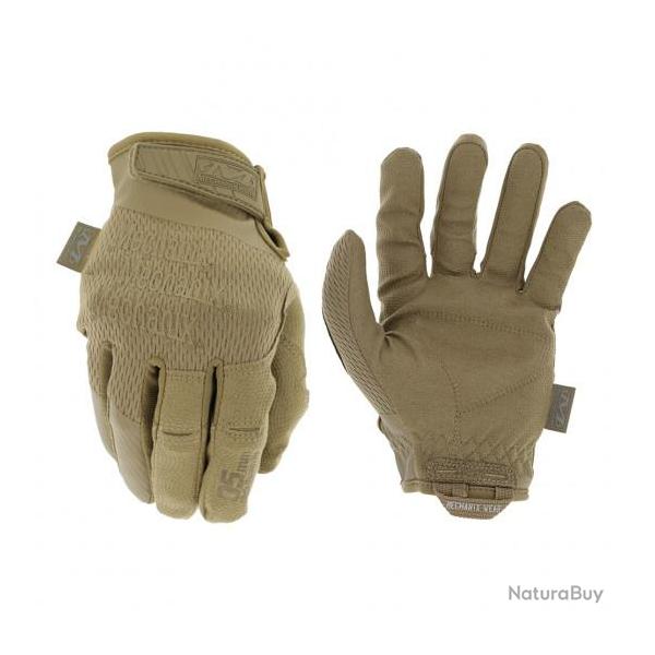 MECHANIX Gants Specialty 0.5 Tan X.L