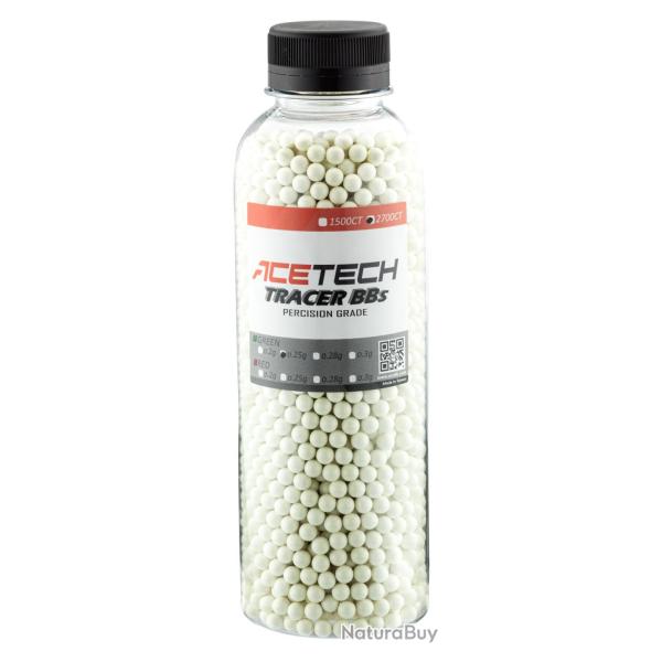 ACETECH BILLES BIO 0,20G X 2700 BOUTEILLE TRACER PLA VERTE
