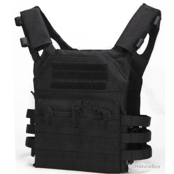 TACTICAL OPS VESTE JPC LW NOIRE