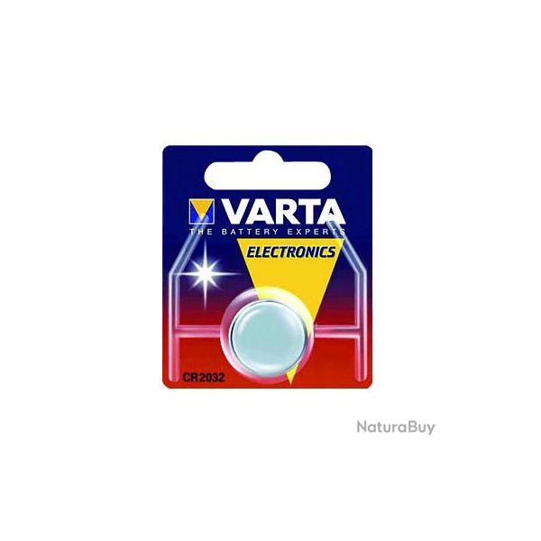 VARTA PILE CR2032 PLATE LITHIUM 3V