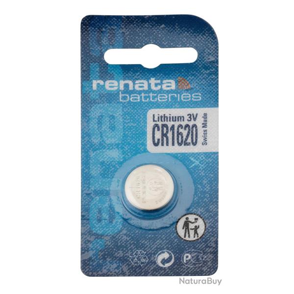 RENATA PILES LITHIUM CR1620 3 VOLTS