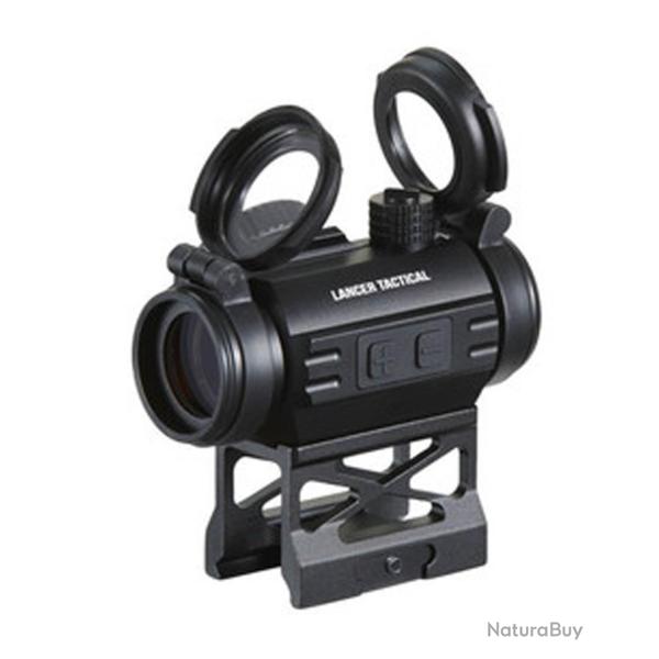 LANCER TACTICAL MICRO DOT AVEC MONTAGE HAUT