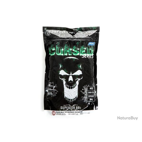 ASG Billes 0.25G CURSED Sachet x4000
