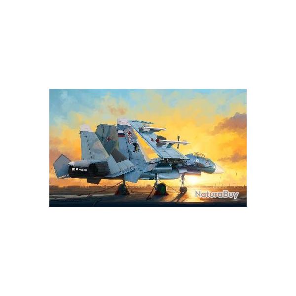 Sukho� Su-33 flanker D 1/72 | Trumpeter (0000 4789) - Maquette � monter