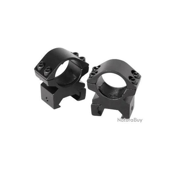 MONTAGE POUR RAIL WEAVER/PICATINNY DIAM 25.4 MM MEDIUM