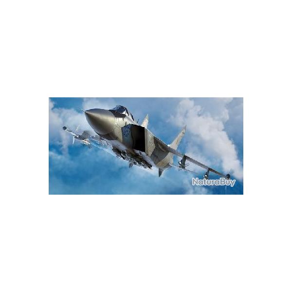 Mig-31M foxhound 1/72 | Trumpeter (0000 4791) - Maquette � monter