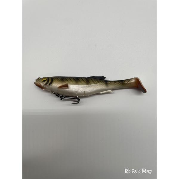 Leurre souple megabass mad draft 11cm French tiger