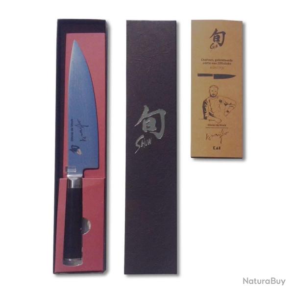 Kai DM-0706 Shun Classic Signature Olivier de Vinck 20 cm