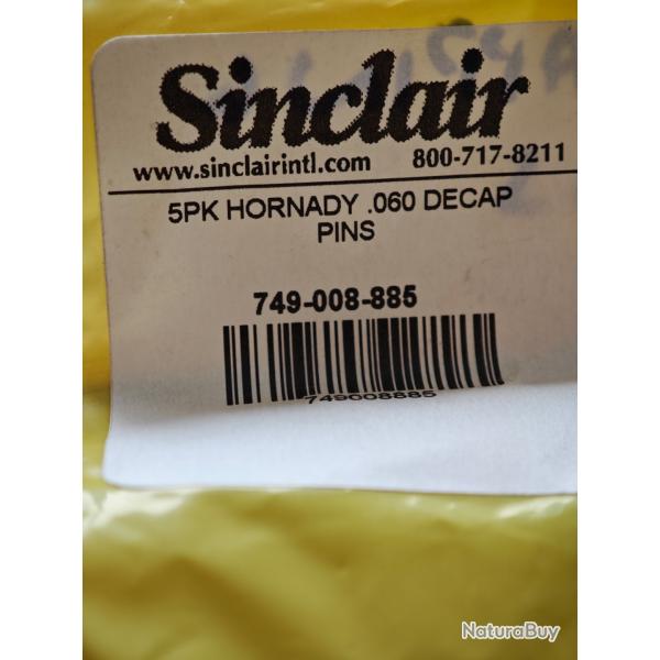 Aiguilles de d�samor�age Hornady taille 0.60 (5 en paquet)
