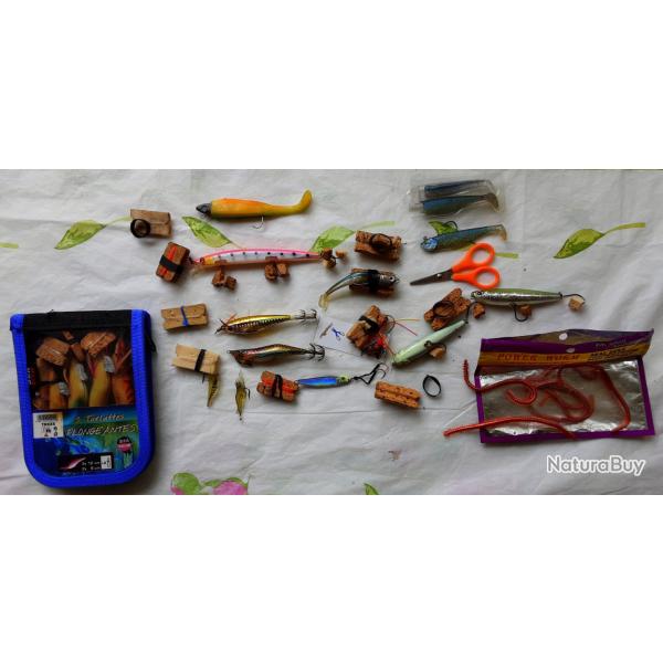 Pche mer Leurres turluttes