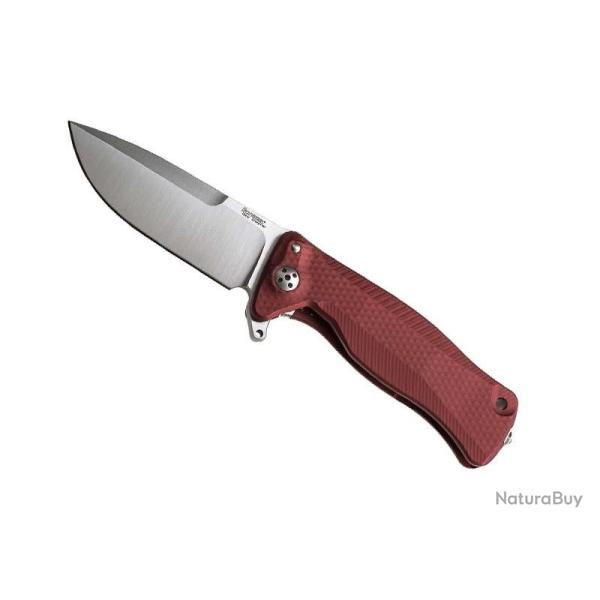COUTEAU LIONSTEEL SR11 ALUMINIUM ROUGE