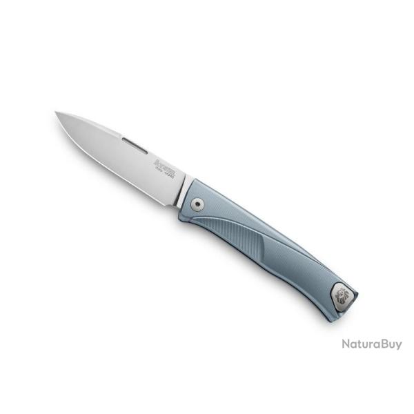 COUTEAU LIONSTEEL THRILL TITANIUM BLEU
