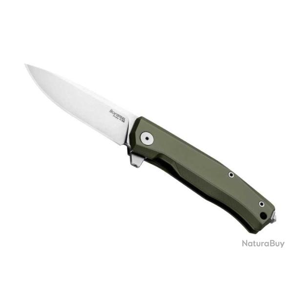COUTEAU LIONSTEEL MYTO ALUMINIUM VERT