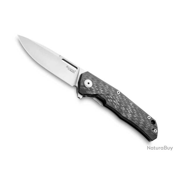 COUTEAU LIONSTEEL Q4TTRO FIBRE DE CARBONE