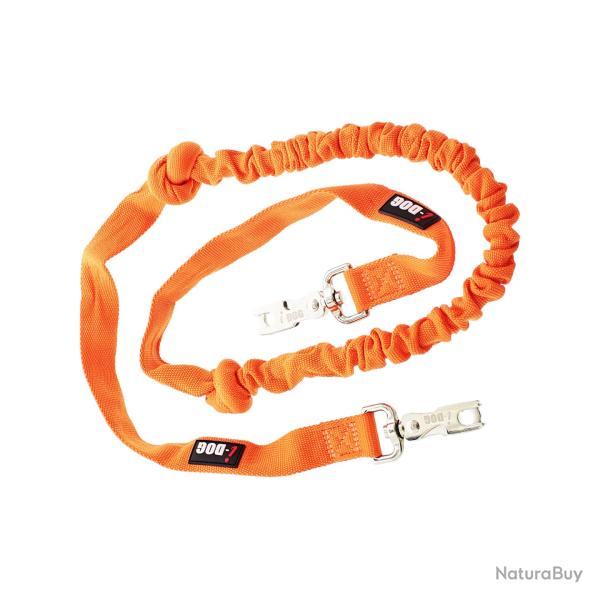 Longe de traction ONE orange I-DOG marque fran�aise
