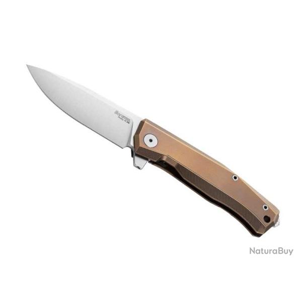 COUTEAU LIONSTEEL MYTO TITANIUM BRONZE