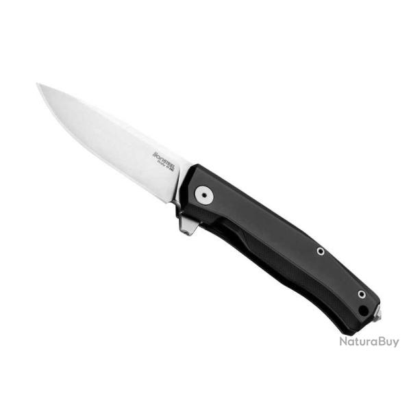 COUTEAU LIONSTEEL MYTO ALUMINIUM NOIR