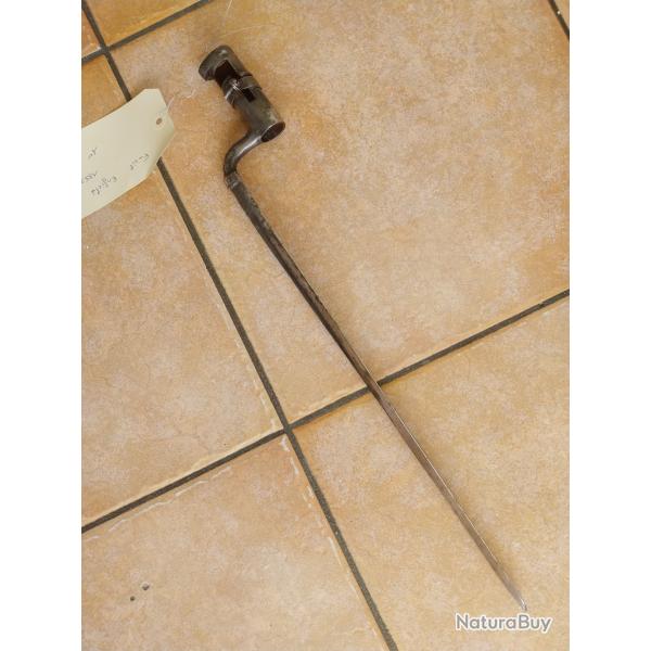 Baonnette enfield modle 1853