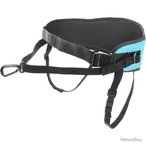 Baudrier Canicross ONE Bleu I-DOG marque fran�aise