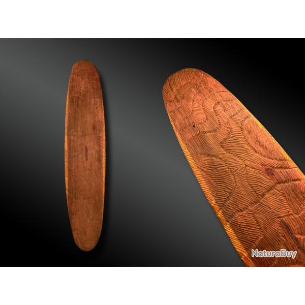 BOUCLIER Wunda - Culture aborig�ne, D�sert Central, Australie - Vers 1900