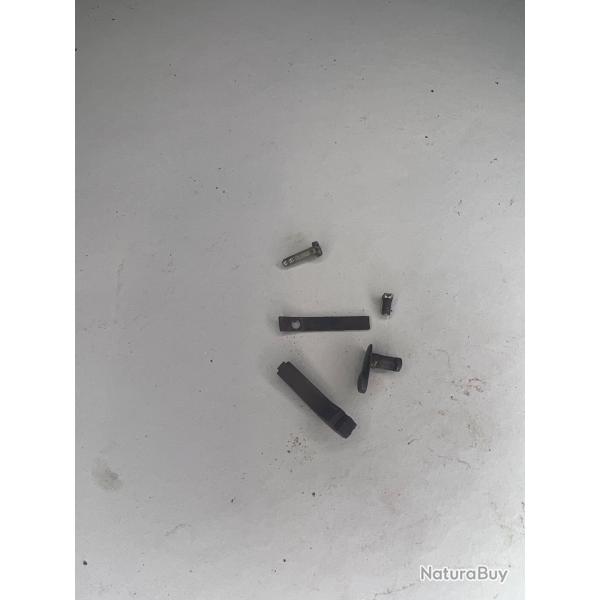 S�ret� et ressort Hammerless 7.65mm