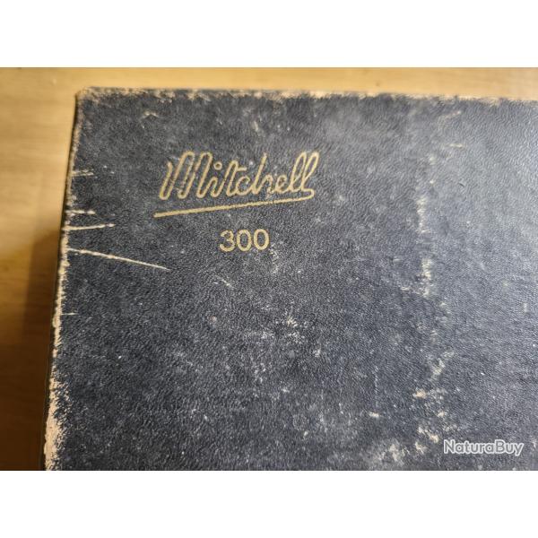 Coffret moulinet mitchell 300
